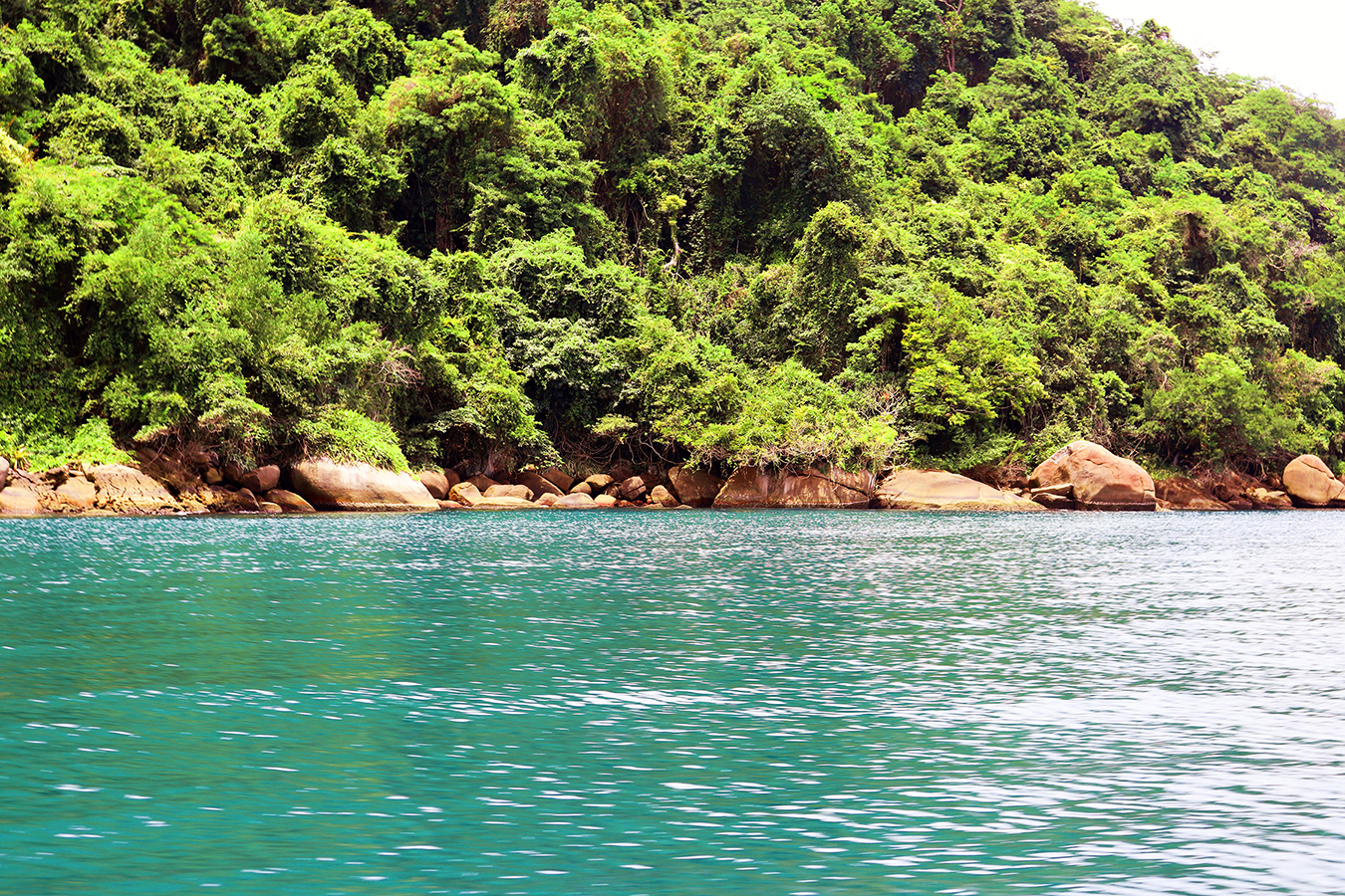 Ilha Grande - o paraíso cor de esmeralda