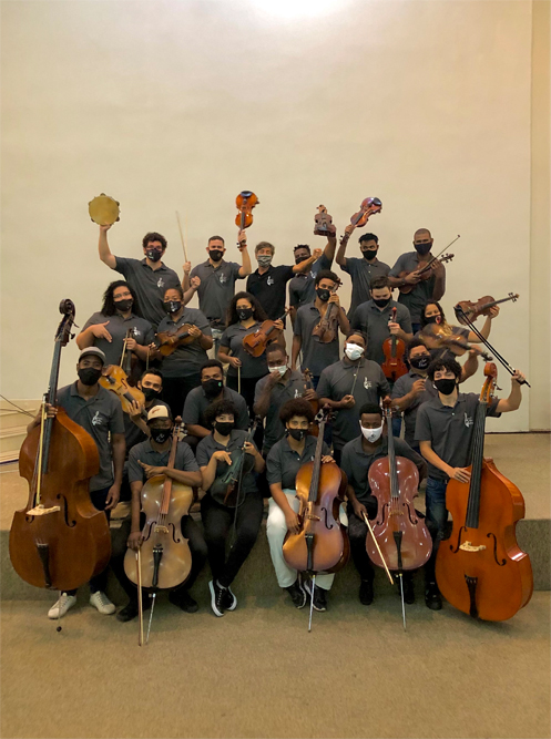 Orquestra de Cordas da Grota proporciona ensino musical gratuito