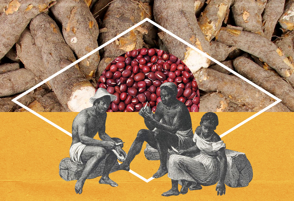 Alimentação dos escravos no Brasil