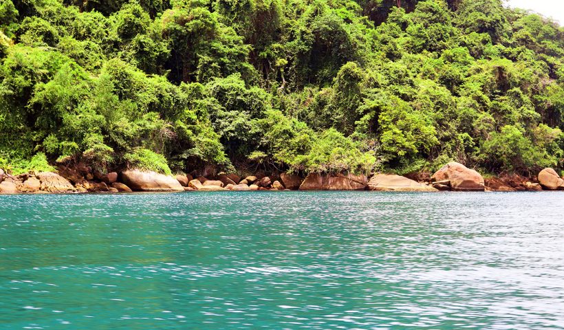 Ilha Grande - o paraíso cor de esmeralda