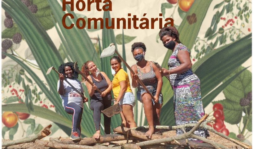 horta comunitária agricultura