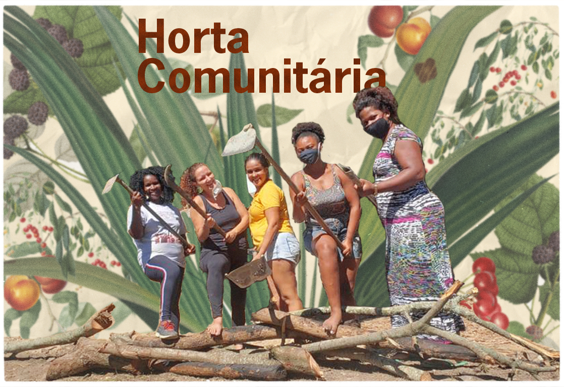 horta comunitária agricultura