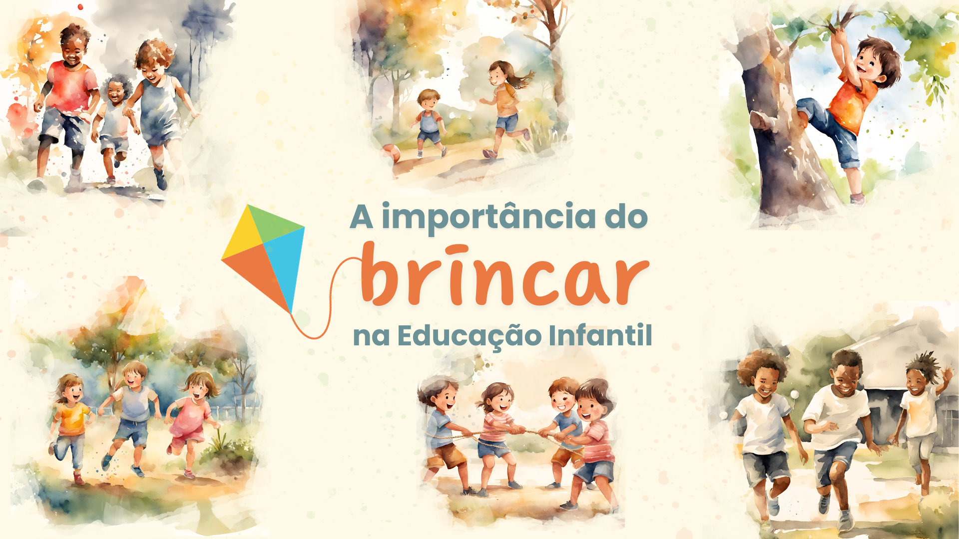 A importância do brincar na educação infantil