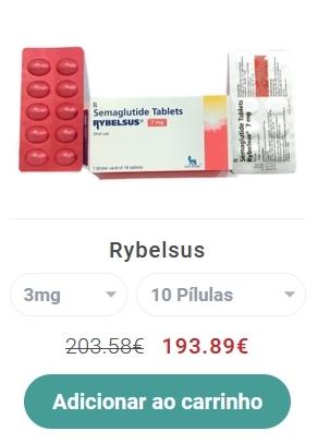 Rybelsus 14mg: Preço e Disponibilidade em Portugal