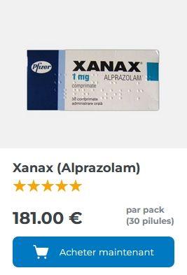 Alprazolam : Le Générique de Xanax