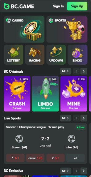 Khám Phá BC.Game Sòng bạc Nơi Giải Trí Hàng Đầu Khám Phá BC.Game Sòng bạc Nơi Giải Trí Hàng Đầu