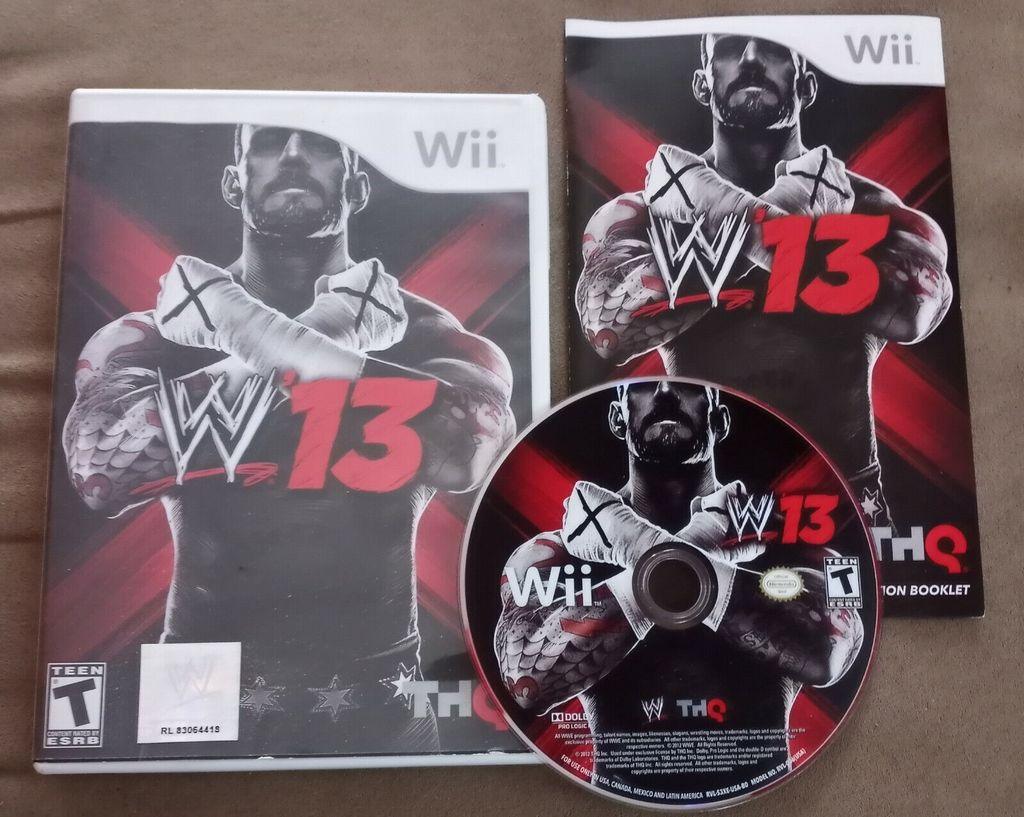 WWE 13 Rom Wii Download