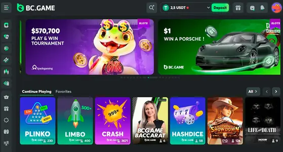 استمتع بألعاب Slots BC Game المثيرة استمتع بألعاب Slots BC Game المثيرة